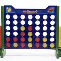 somethingborrowed Giant Connect Four lawn games