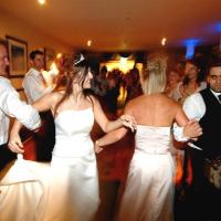 Scottish Wedding Ceilidh Dancing