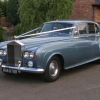 Rolls Royce Silver Cloud 3 / III in Caribbean blue