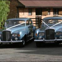 Bentley S3's finished in Caribbean Blue