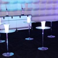 Bar area example set up