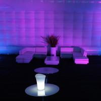 Chill Out LED Bench seating