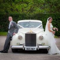 blushing bride wedding cars