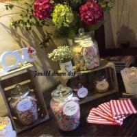 jandh dream day events sweet tables, vintage