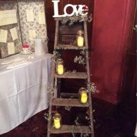 jandh dream day events vintage decor, step ladders 