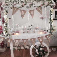 candy cart hire in Birmingham 