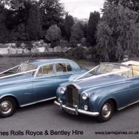 Rolls-Royce Silver Cloud 11 with matching saloon