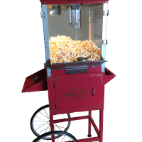 popcorn machine hire