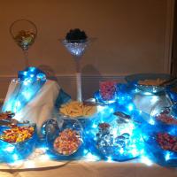 candy buffet