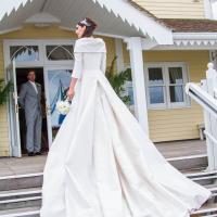 Amanda Wakeley Bridal Gown Wedding by Warwickshire Wedding Planner