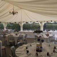 Manor Hill House marquee