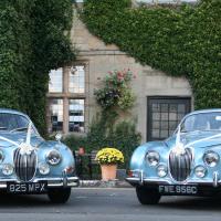 Classic S-Type and MK II Jaguar bridal cars