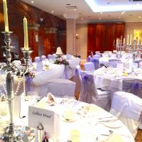 Chair covers and decor at The Menzies Welcombe