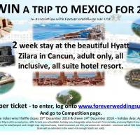 Win a holiday or honeymoon to Mexico