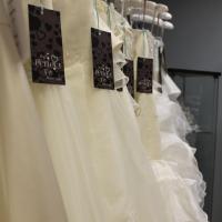 Close Up of Dresses at The Perfect Fit Boutique