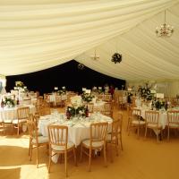 West Country Marquees Wedding Marquee