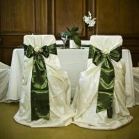 Ivory and willow green theme
