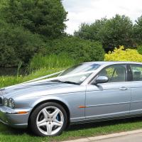 executive Jaguar XJ8 wedding cars leicestershire