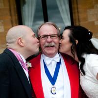 professional wedding toastmaster stephen townsend