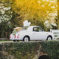 Nissan Figaro Wedding Car