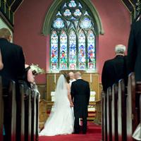 Stourbridge Wollaston Church wedding photographer