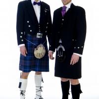 Higland Wear in a wide variety of Tartan's.