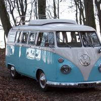 Lickety Split VW classic wedding Camper