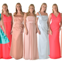 Bridesmaid dresses