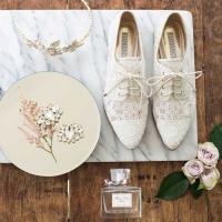 Wedding Shoes by Florence