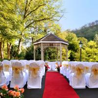 outdoor gazebo weddings at the valley hotel ironbridge