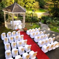outdoor gazebo weddings at the valley hotel ironbridge