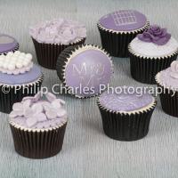Vintage Bridal Cupcakes