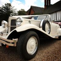 driven in style wedding image