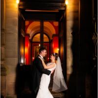 martin davies wedding image, Sandon Hall Staffs