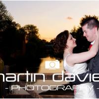 martin davies wedding image