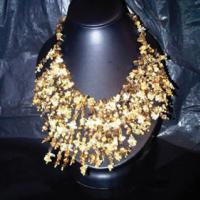 golden jewellery