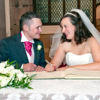 Pensnett Church wedding photographer