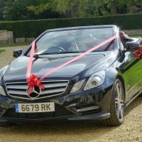 Mercedes wedding car