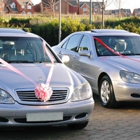 mercedes s class limo wedding car hire birmingham