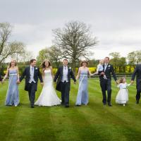 Manor Hill House wedding