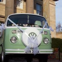 Moomin VW classic wedding camper