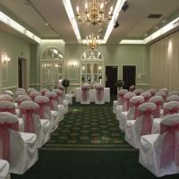 moor hall civil ceremony setup