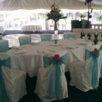 Moxhull Hall Flowers in Sash chair covers