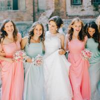 Stunning Bridesmaids