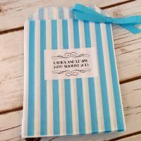 personalised sweet bags