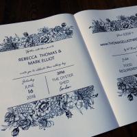 Alternative Wedding stationery - Wedding invitation Newspaper