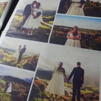 Alternative Wedding stationery - Wedding thank you Newspaper