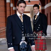 nicholas smith suit hire worcester wedding highland wear argyll & prince charlie