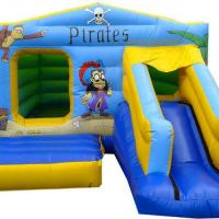 pirate Theme Bounce & Slide