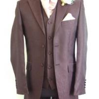 2 Styles of suit available in Brown